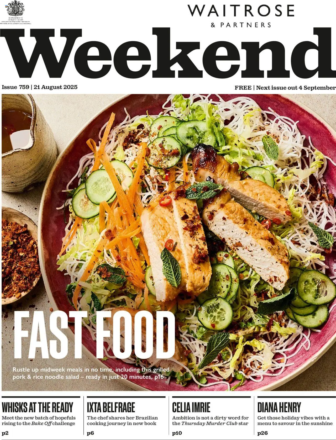 Waitrose - Offers - page 1- valid from 21/08/2025