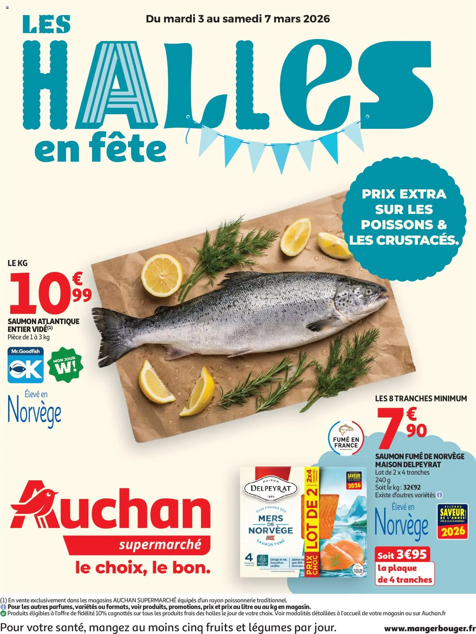 Auchan - Coup de propre supermarchés - pagina 1- geldig vanaf 03/03/2026