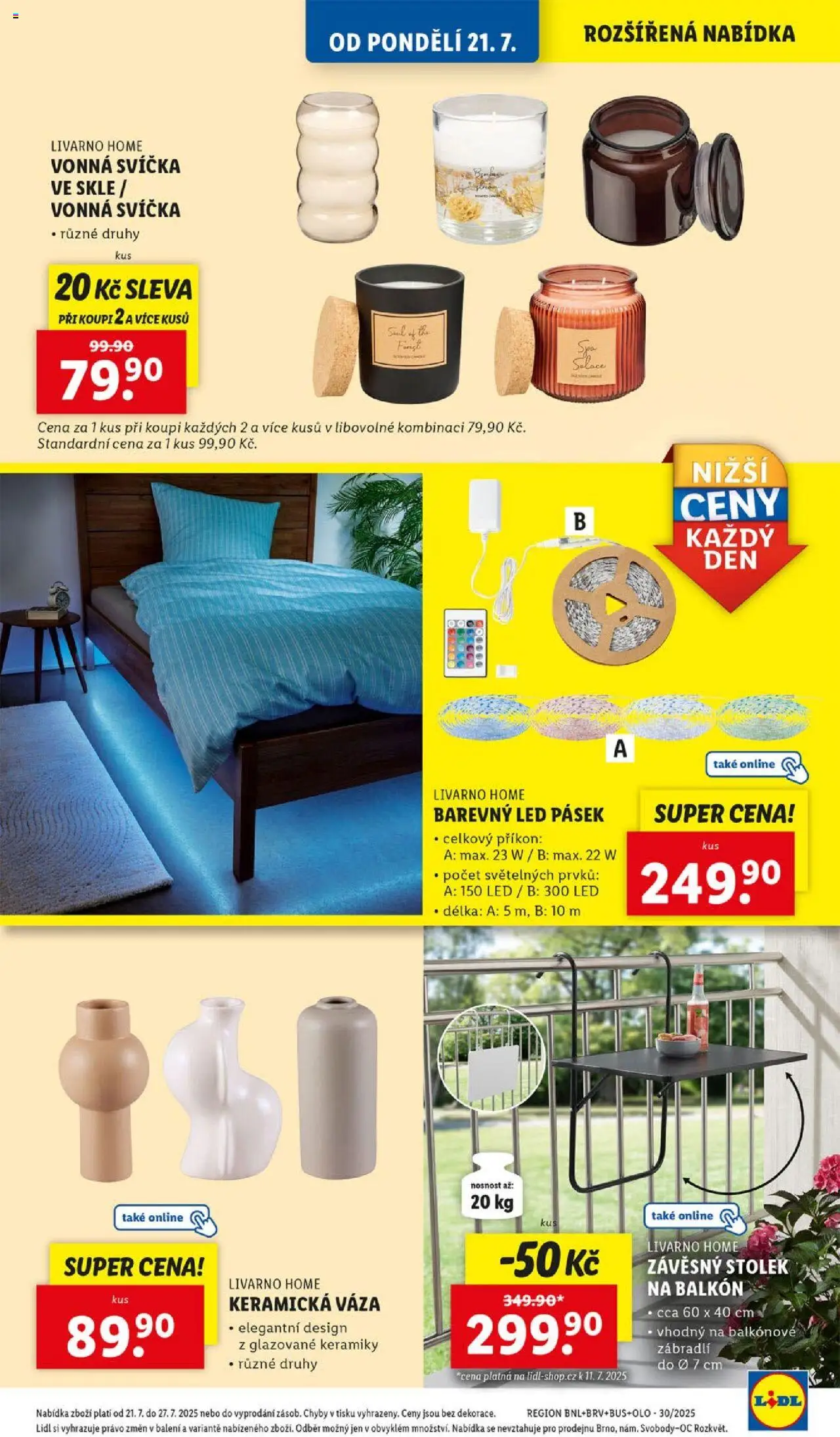 Lidl leták - strana 41- platný od 21.07.2025