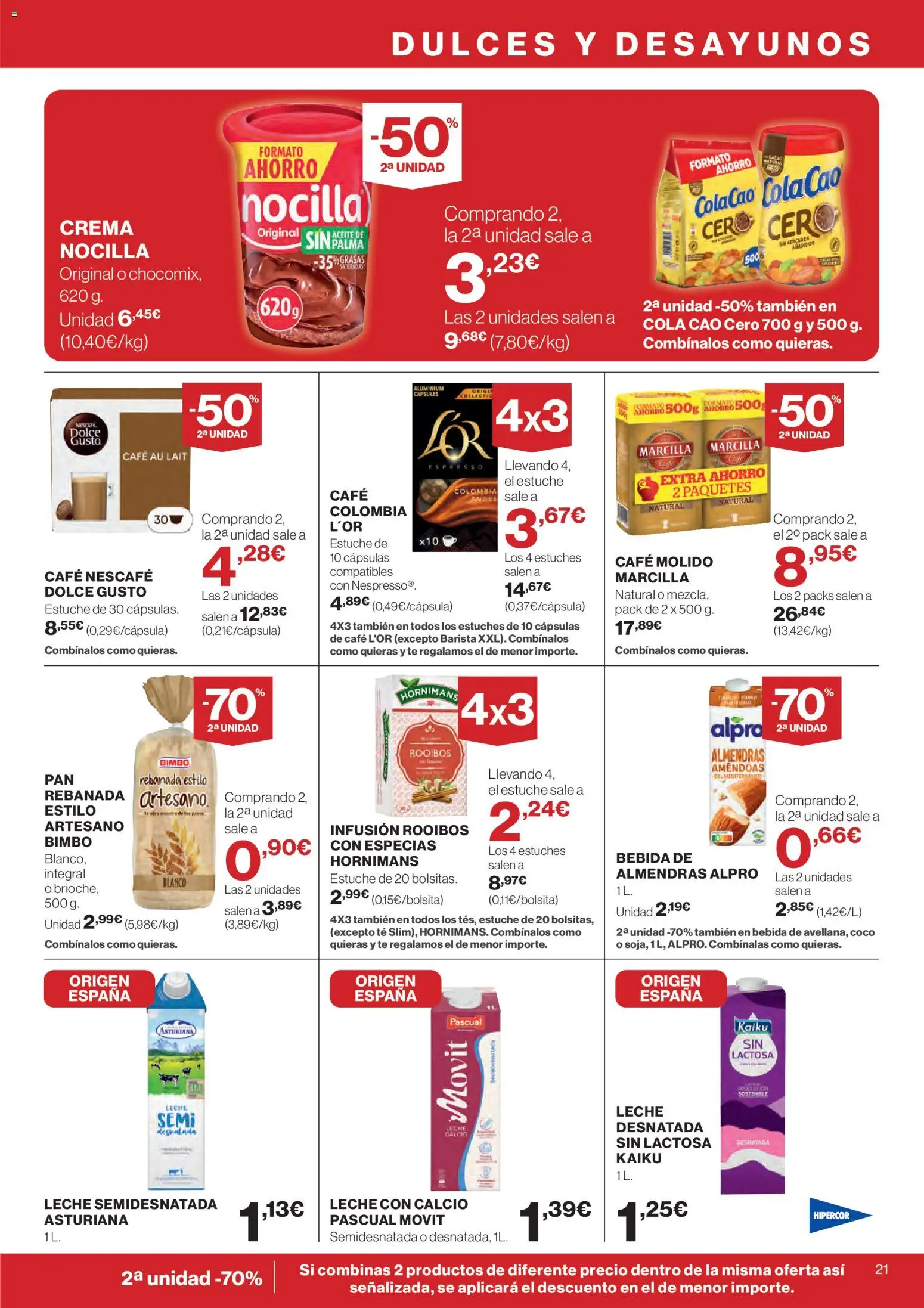 Hipercor catálogo - Página de 21 - Válido desde 26/02/2026