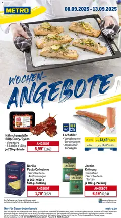 Vorschau Metro Prospekt 	 gültig ab 08.09.2025
