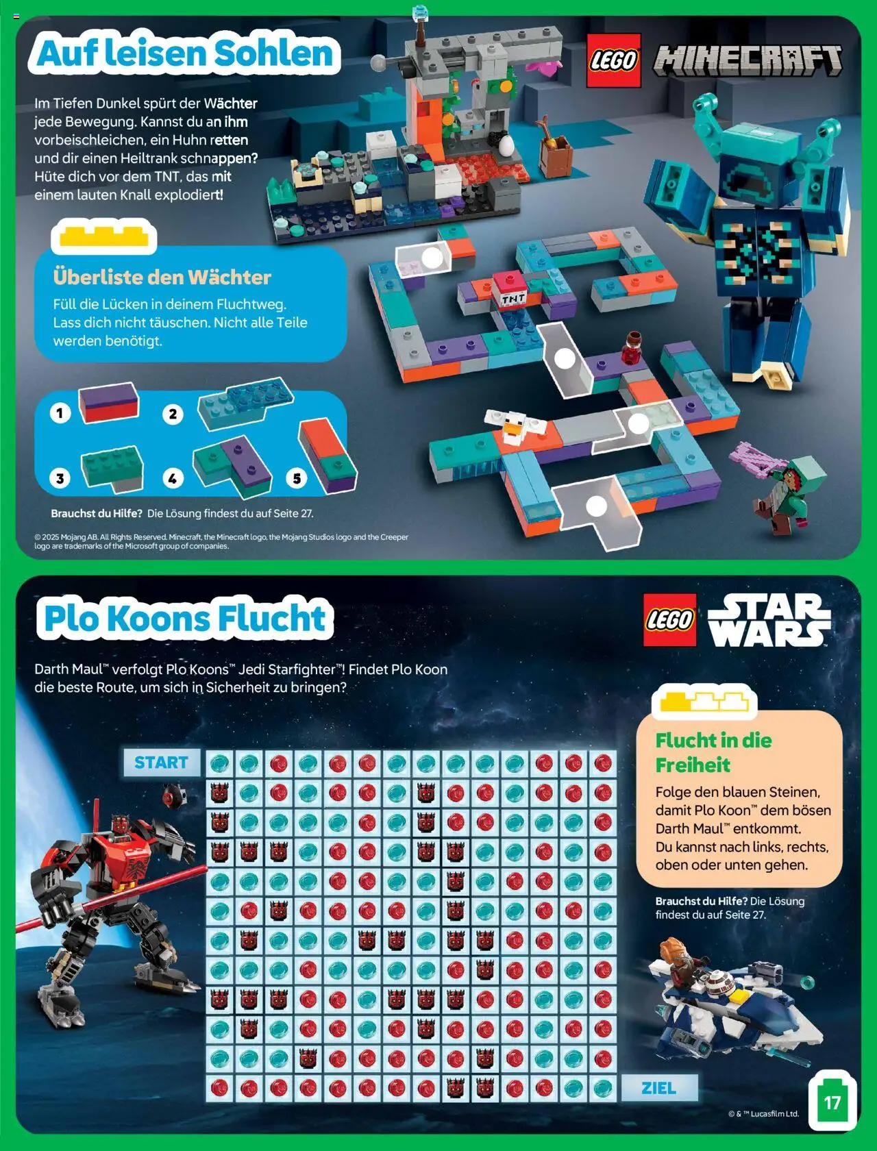 Lego The Magazine Jul-Okt 5-7 - Seite 17- gültig ab 09.07.2025