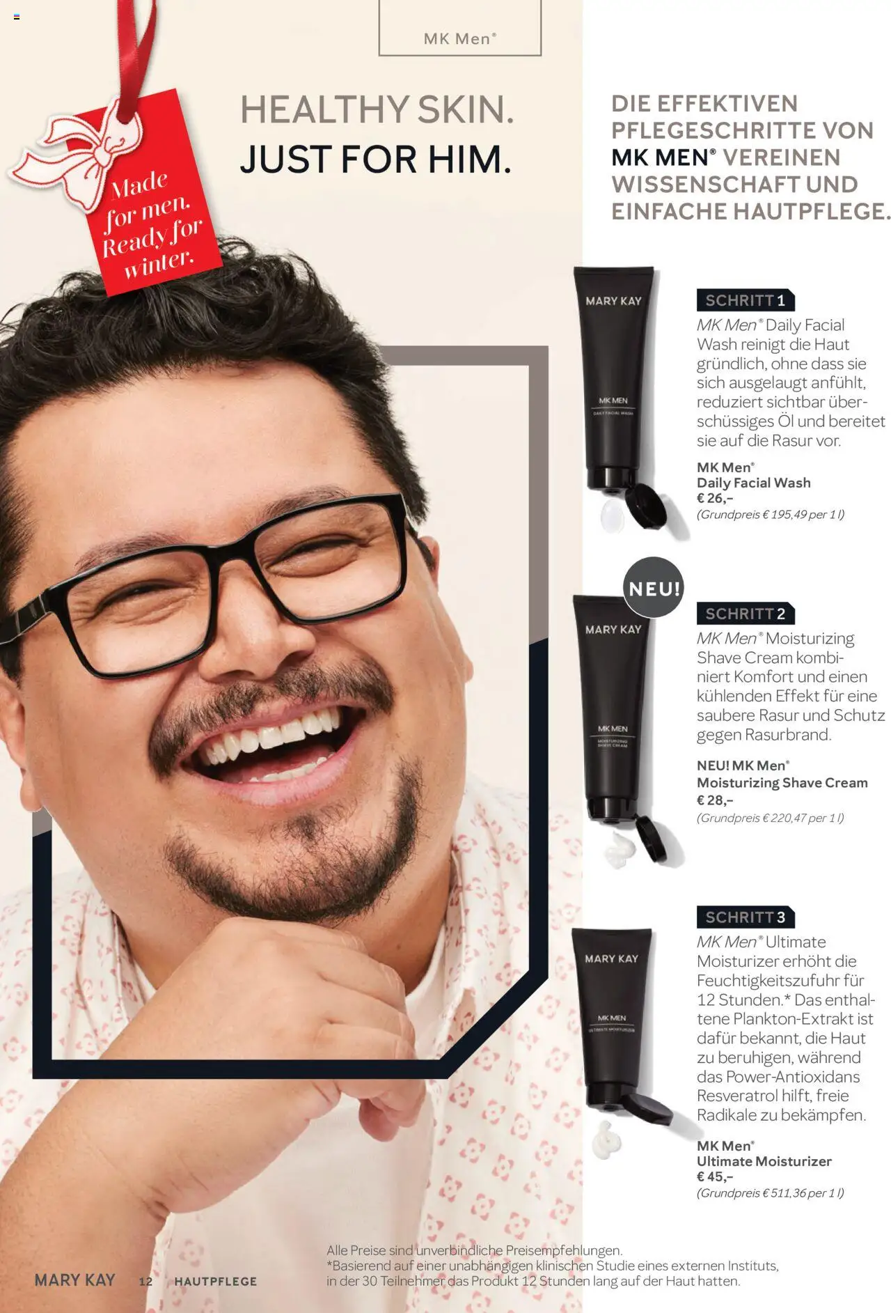 Mary Kay Katalog - Seite 12 - gültig ab 15.10.2025