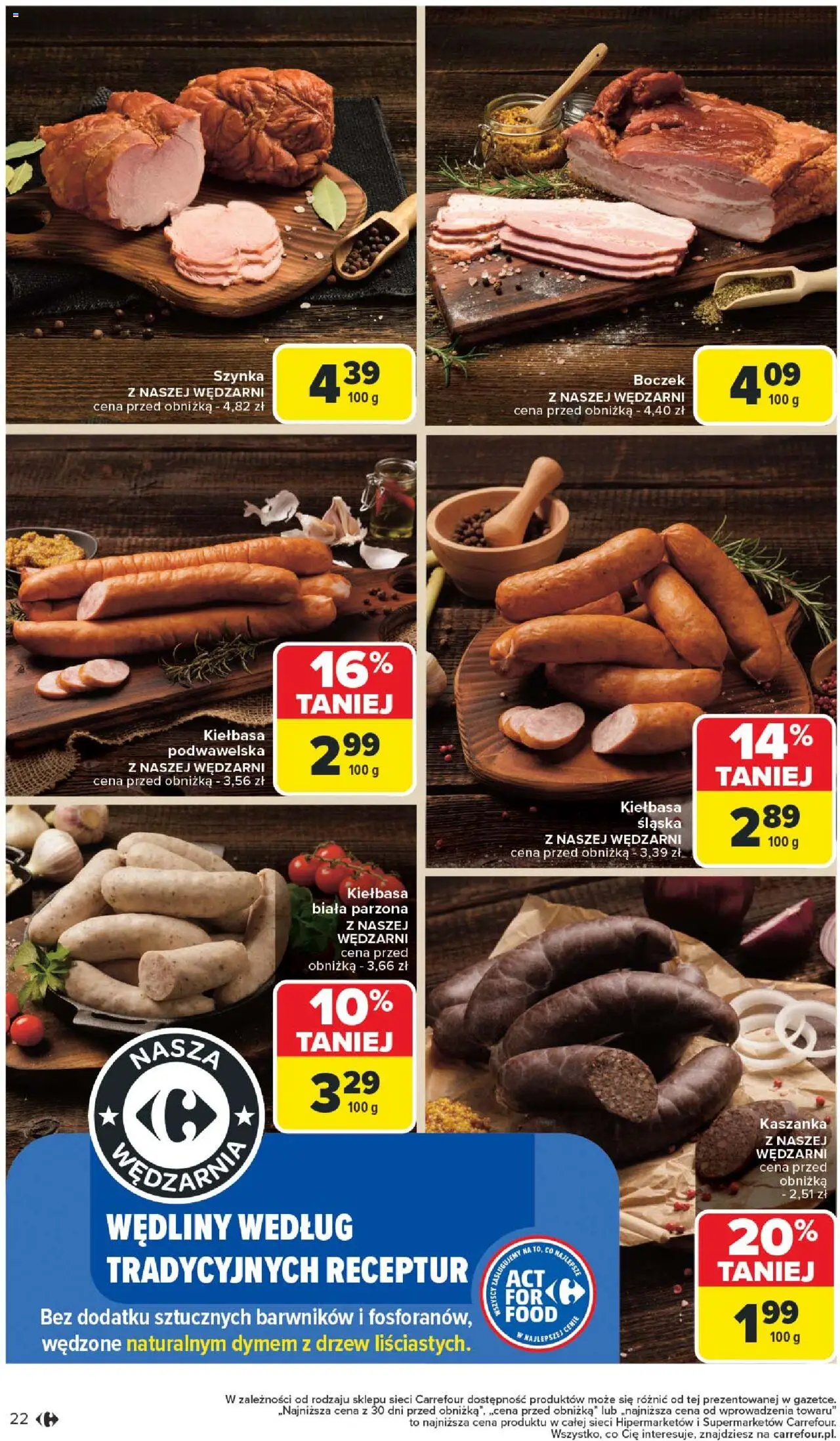 Carrefour Gazetka - Kupujemy lokalnie - strona 22- ważny od 07.07.2025