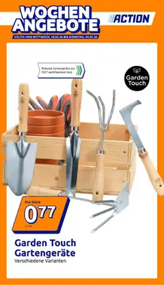 Vorschau Action Prospekt gültig ab 18.02.2026