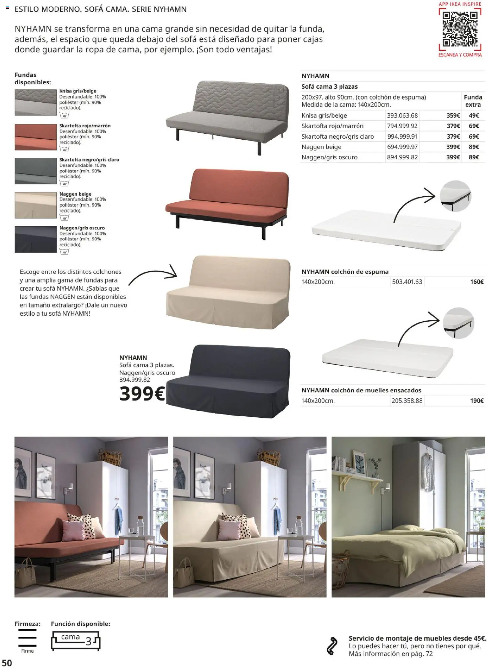 Catálogo IKEA Sofás - Página de 50 - Válido desde 02/12/2025