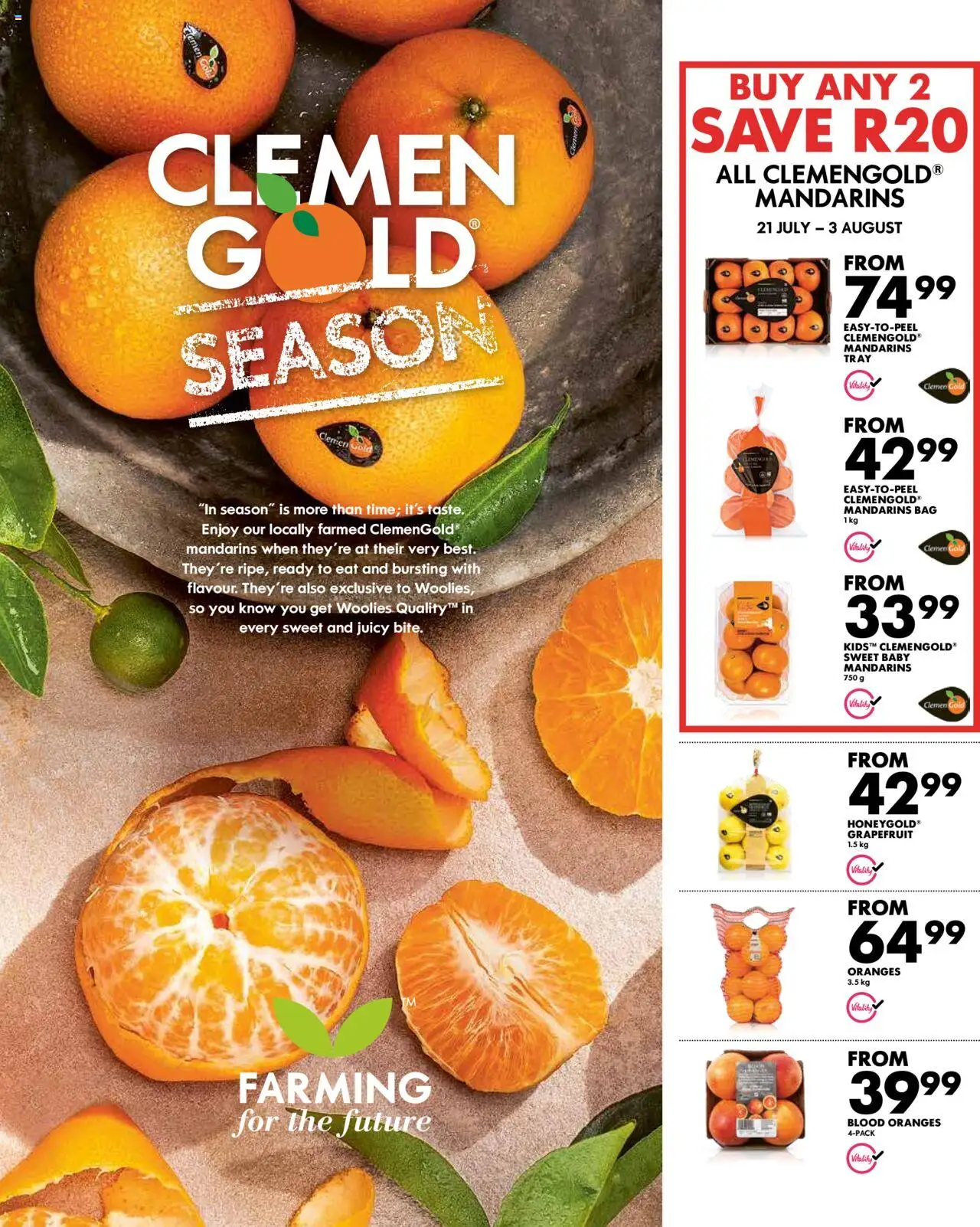 Woolworths Specials - page 3- valid from 21/07/2025