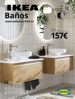 Vista previa del folleto Catálogo IKEA Baños válido desde 01/09/2025