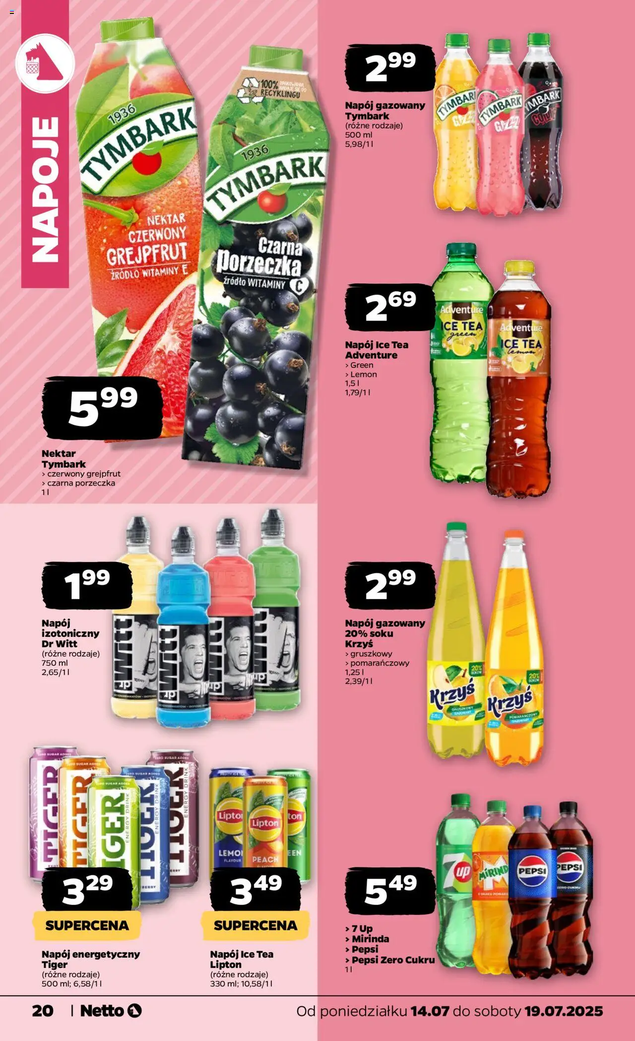 Netto gazetka - Spożywcza - strona 20- ważny od 14.07.2025