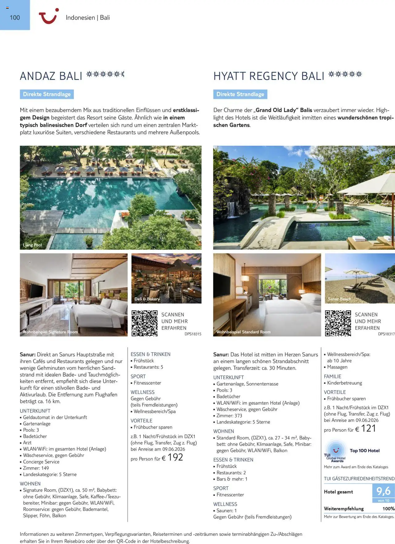 Aida - Asien, Afrika, Orient & Indischer Ozean 2025/26 - Seite 100 - gültig ab 01.11.2025