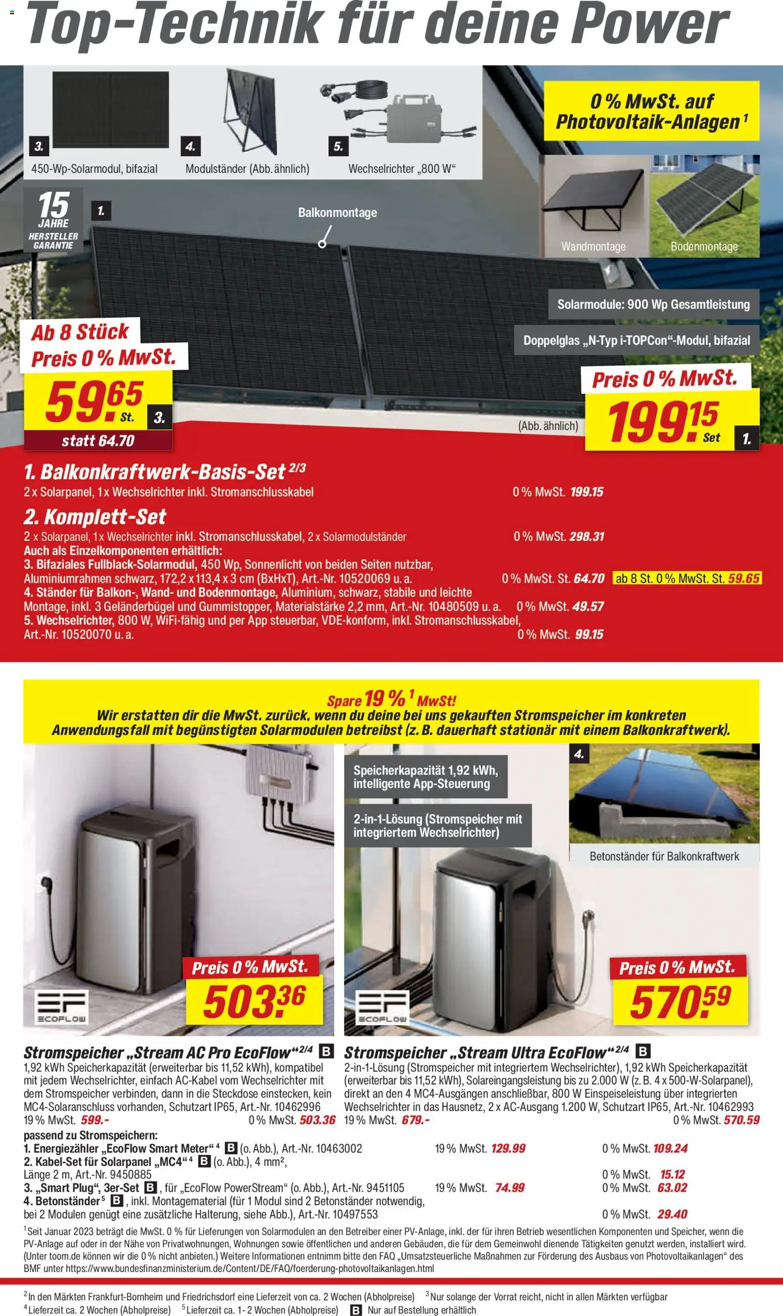 Toom Baumarkt Prospekt 	 - Seite 16 - gültig ab 14.03.2026