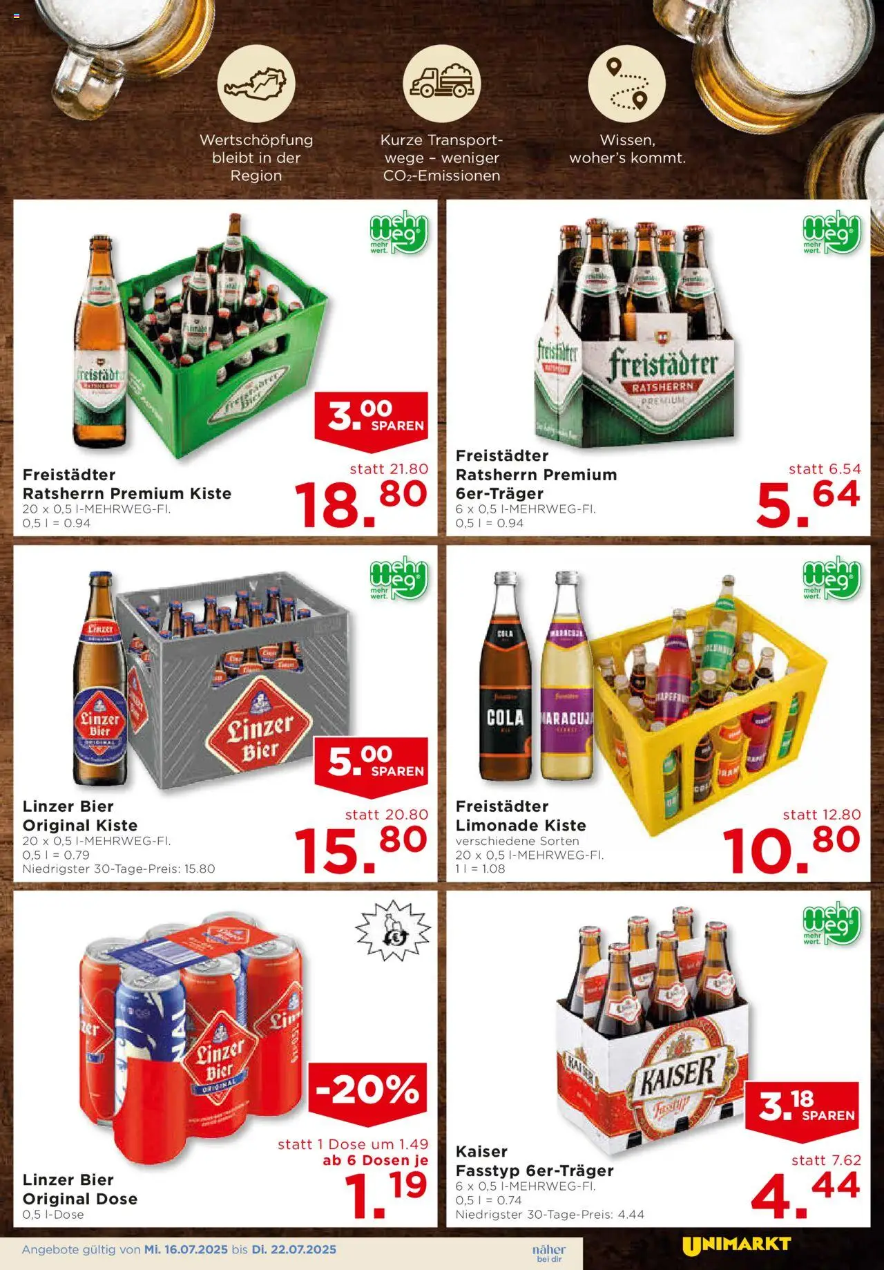Unimarkt Mühlviertel - Seite 5- gültig ab 16.07.2025