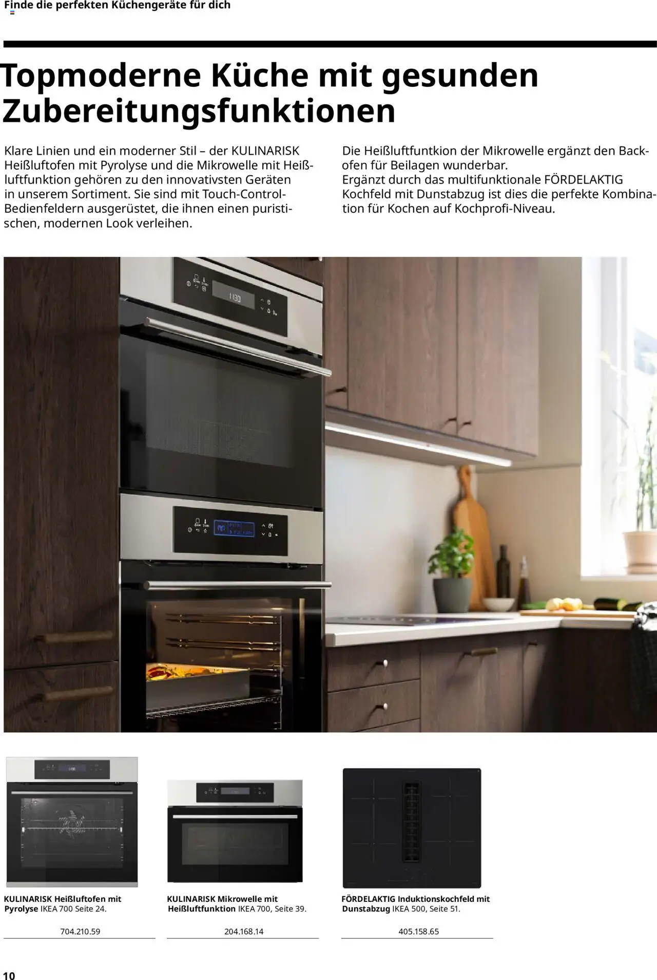 Ikea Elektrogeräte - Seite 10 - gültig ab 30.09.2025