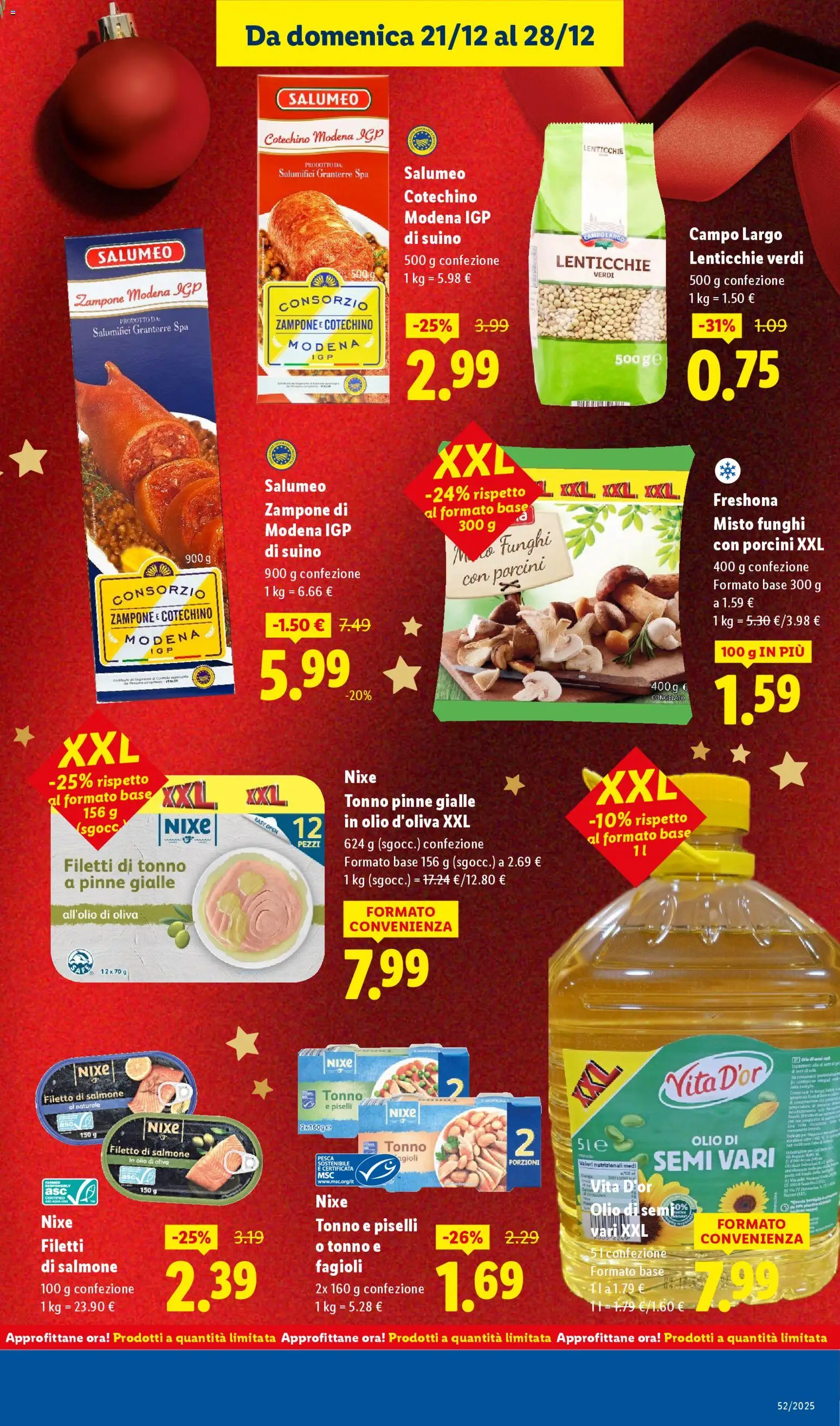 Volantino Lidl	 - pagina 13 - valido dal 21/12/2025
