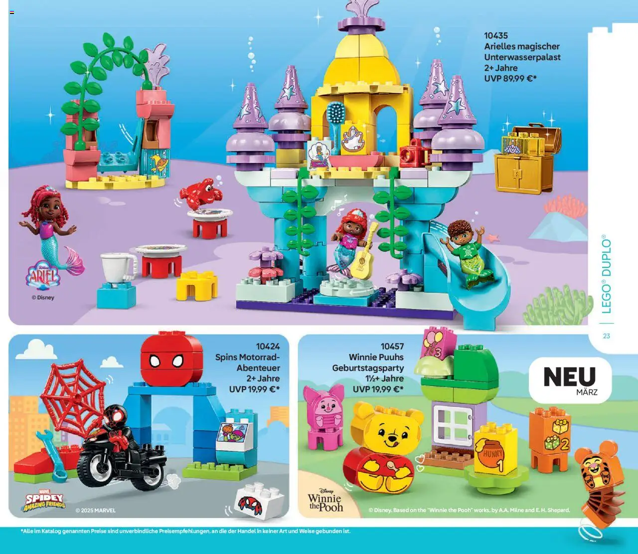 Lego Angebote - Seite 25- gültig ab 03.01.2025