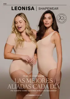 Vista previa del folleto Leonisa folleto válido desde 01/03/2026