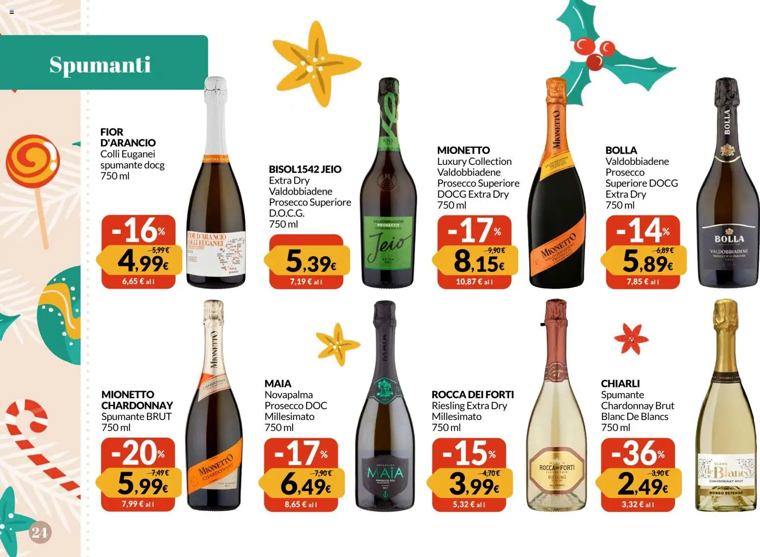 Galassia I Sapori delle Feste catalogo - pagina 24 - valido dal 24/11/2025