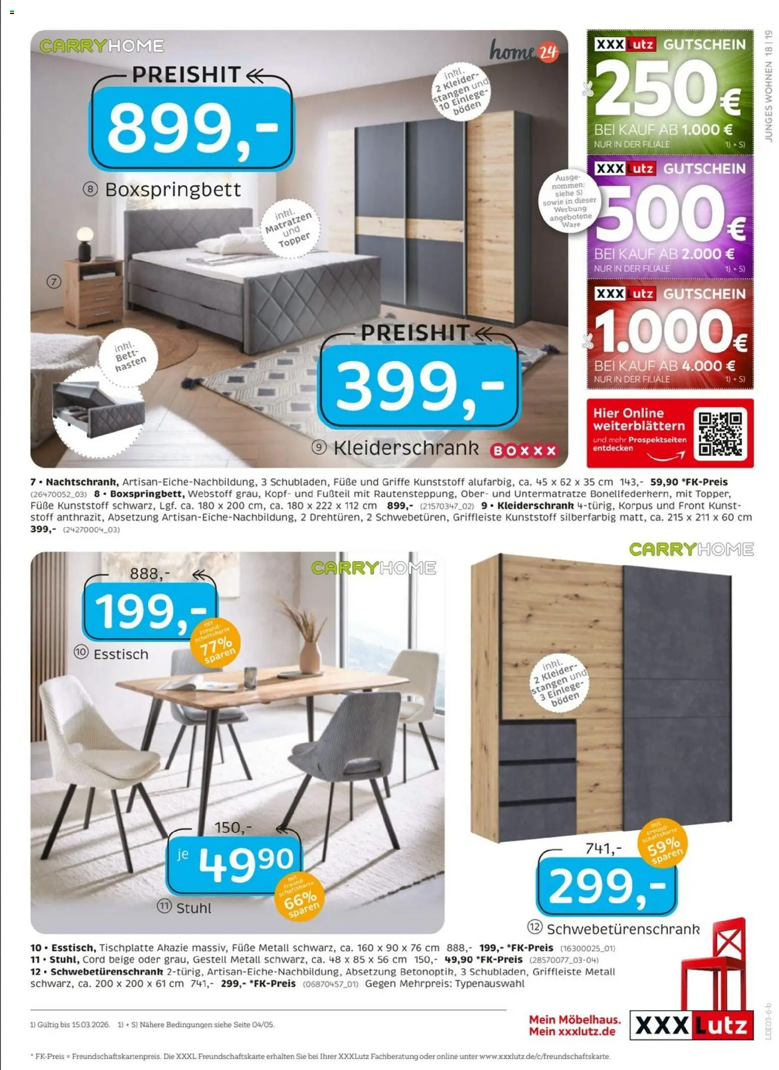 XXXL Lutz Prospekt - Seite 27 - gültig ab 08.03.2026