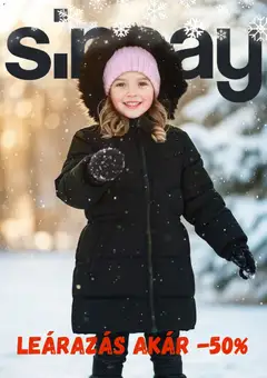 Előnézet Sinsay Akciós újság érvényes 2025.12.29.-tól