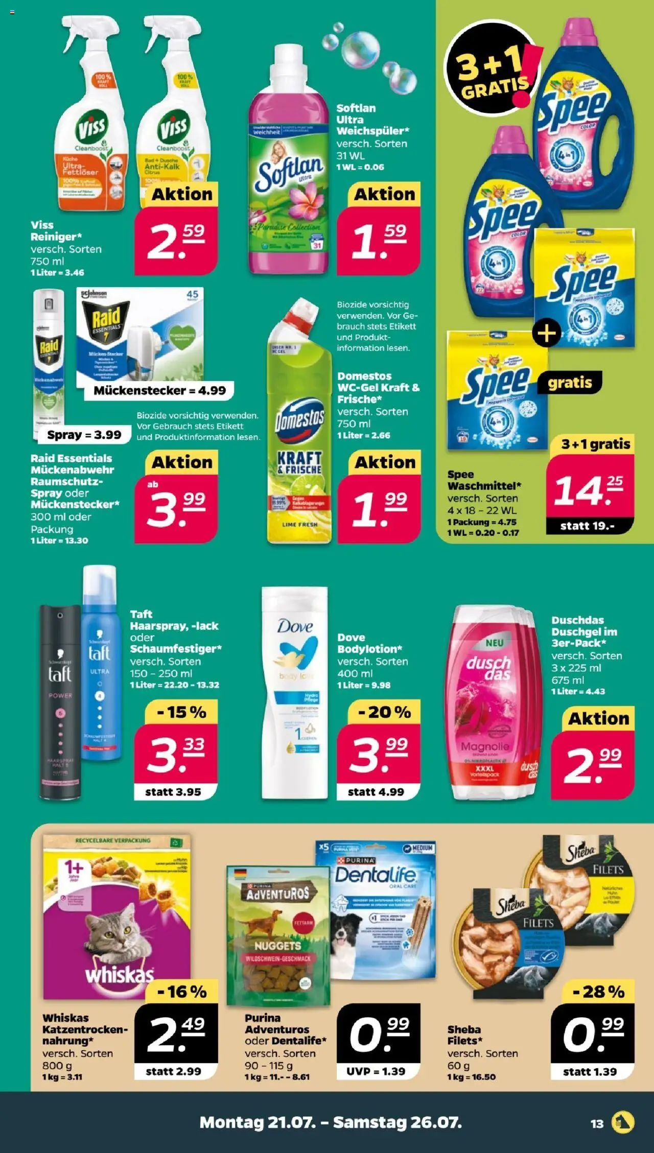 Netto Prospekt 	 - Seite 13 - gültig ab 21.07.2025