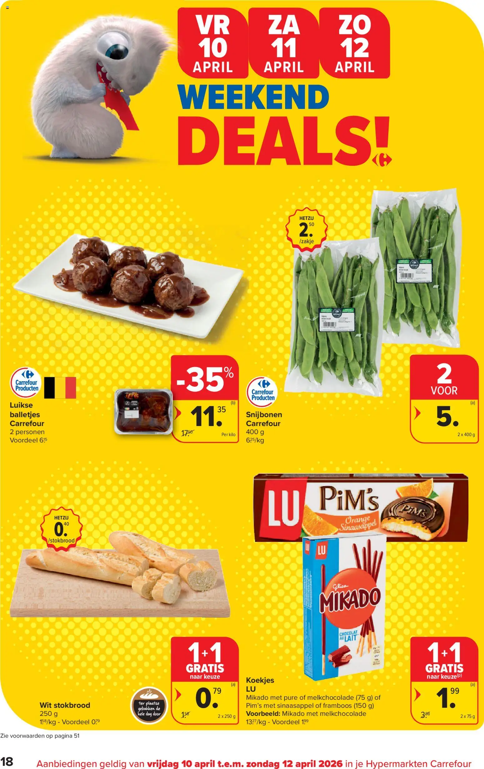 Carrefour folder week 15 - page 18- valid from 08/04/2026