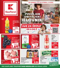 Előnézet Kaufland HR - Osijek érvényes 2025.08.27.-tól