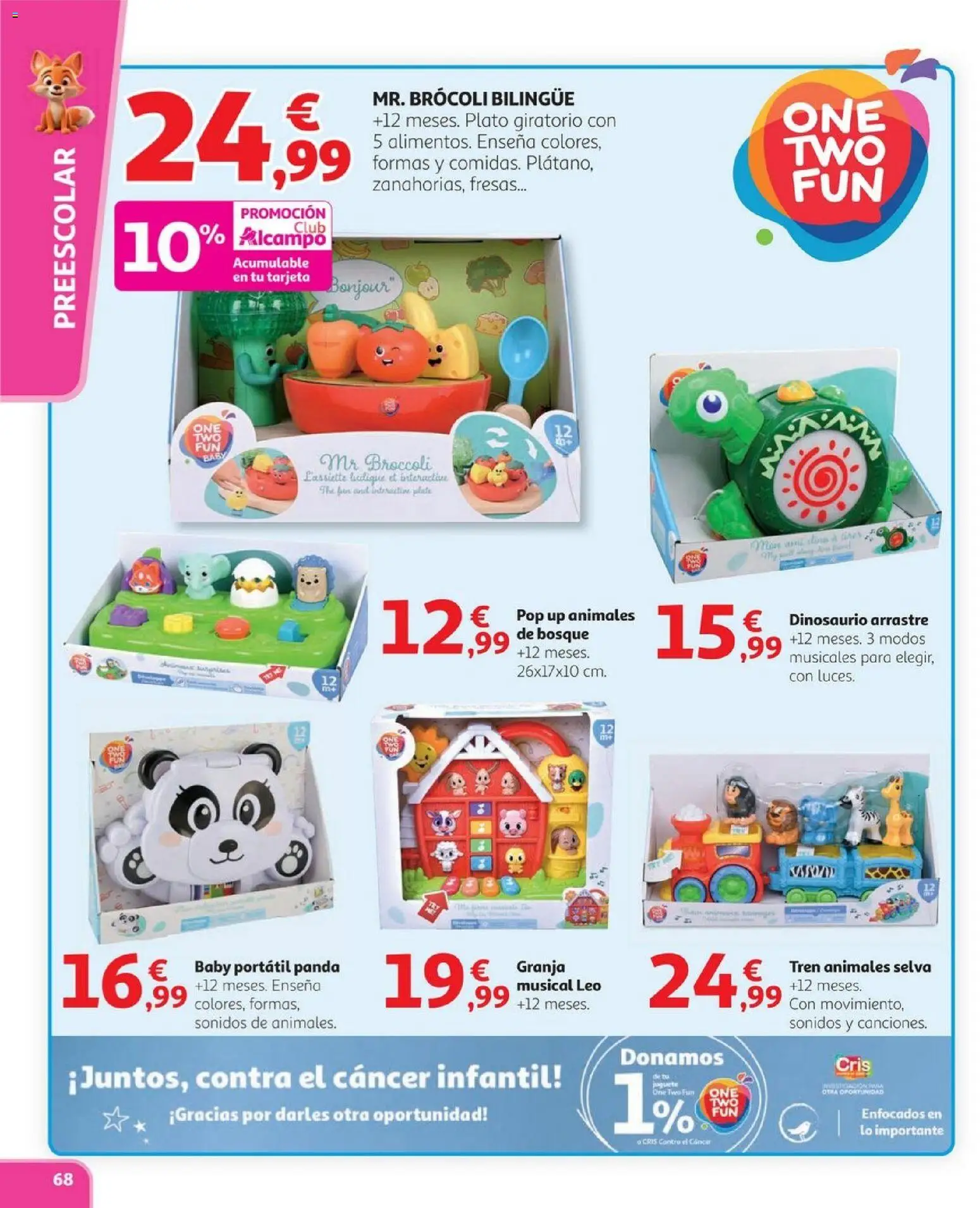 Alcampo - Juguetes HP Cat - Página de 68 - Válido desde 03/11/2025