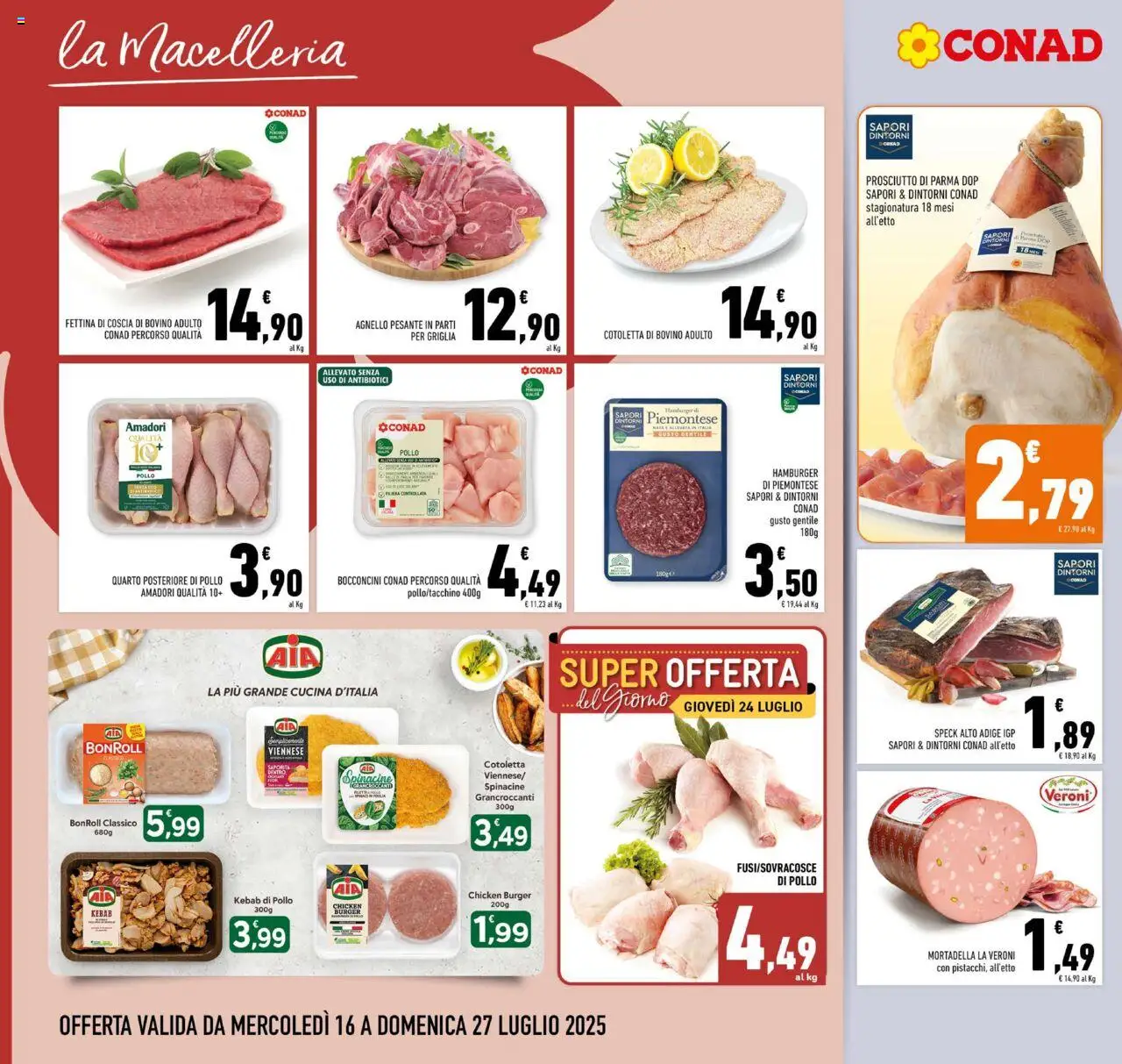Conad Sicilia catalogo - pagina 4 - valido dal 16/07/2025