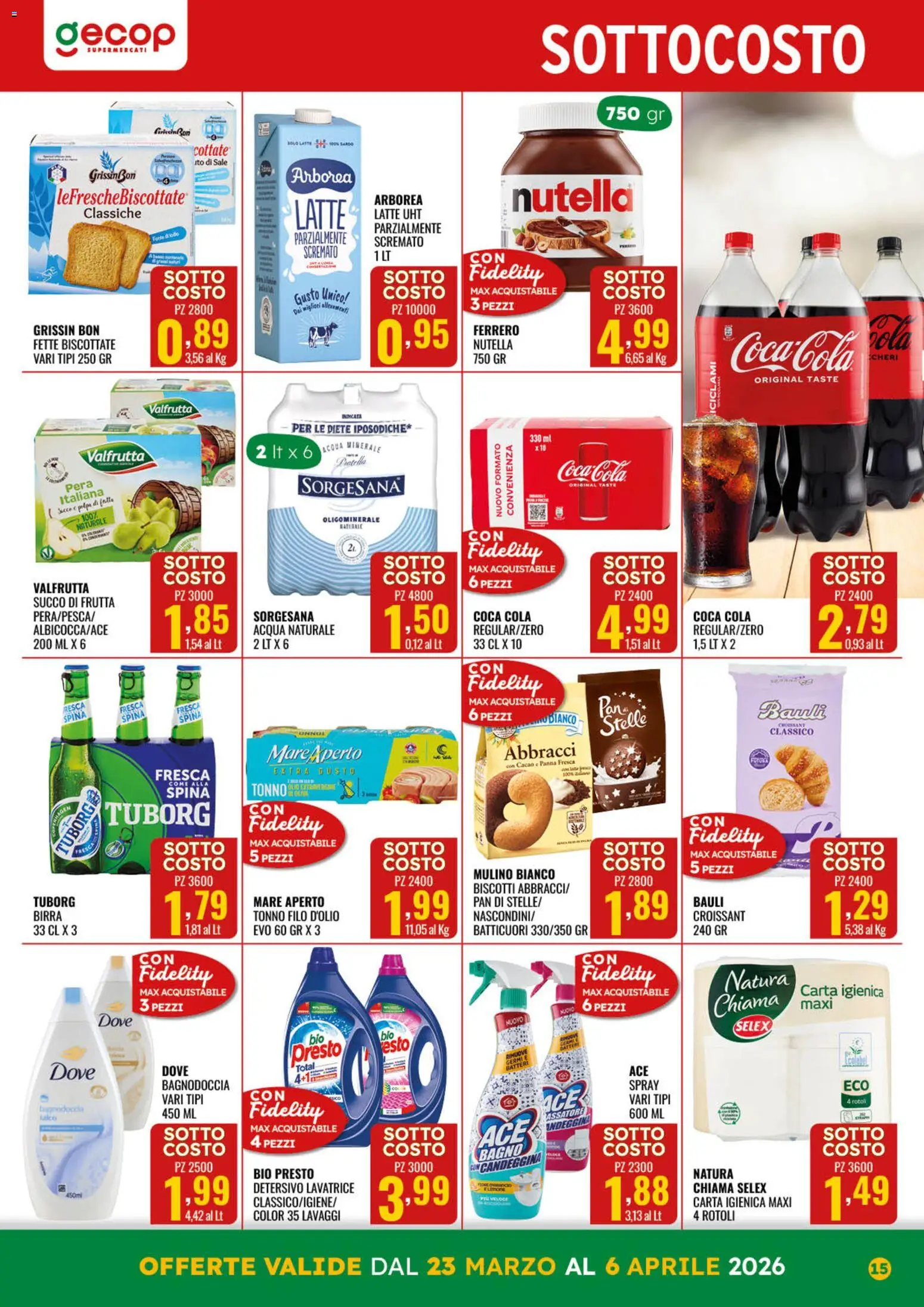 GECOP volantino - pagina 15 - valido dal 23/03/2026