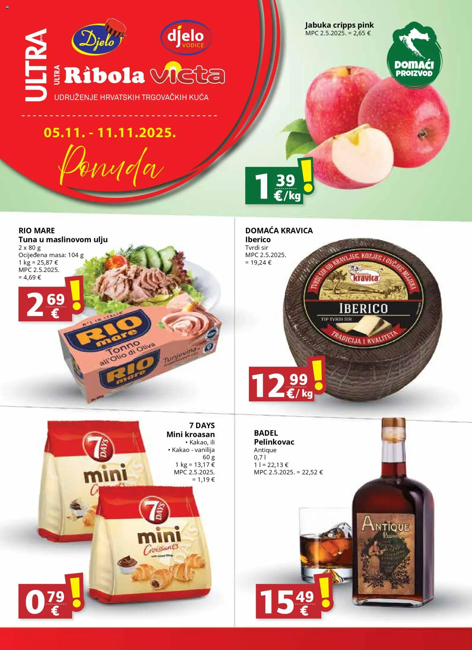 Katalog Ultra Gros - stranica 1- važeći od 05.11.2025