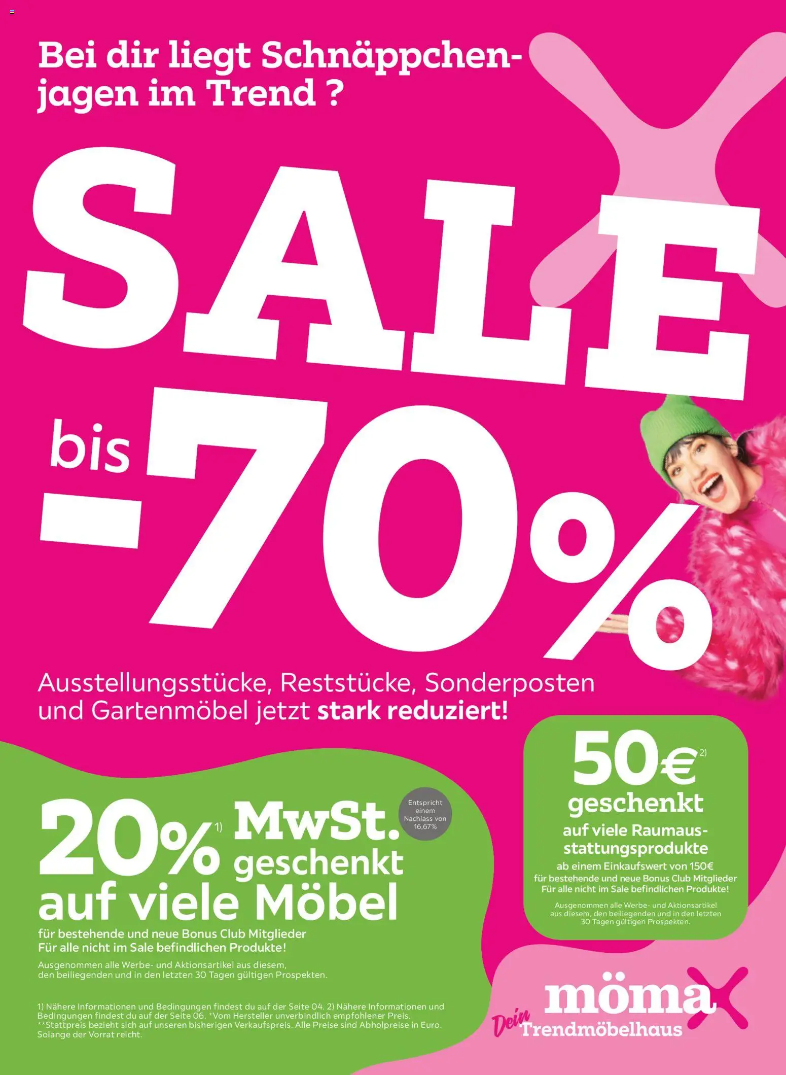 Mömax Sale - Seite 1- gültig ab 28.12.2025