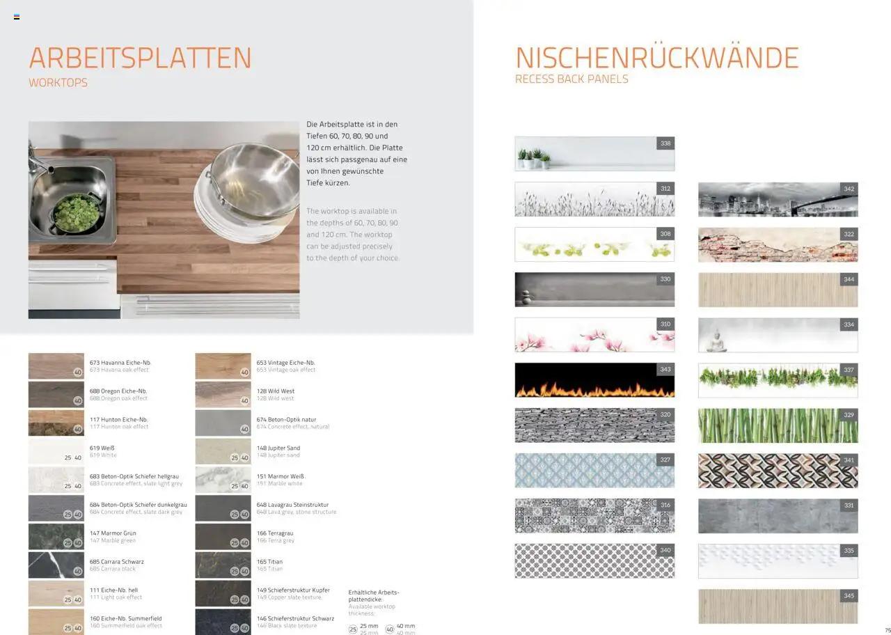 Ostermann Fakta Küchenmagazin - Seite 38 - gültig ab 26.05.2025