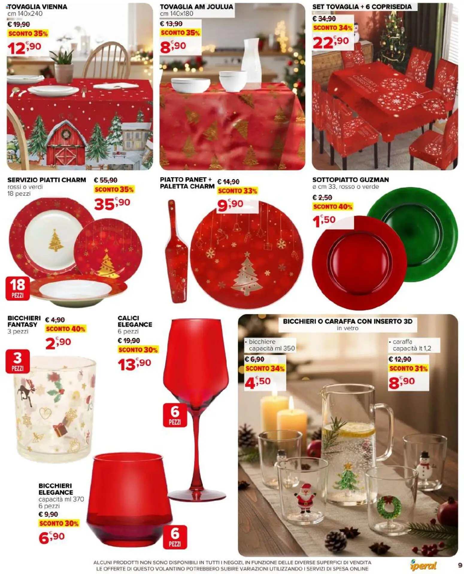 Iperal Decori natalizi catalogo - pagina 9 - valido dal 12/11/2025