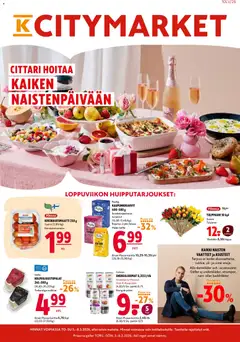 Esikatselu K-Citymarket tarjoukset voimassa alkaen 05/03/2026