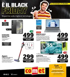 Anteprima Comet - Black Friday valida dal 13/11/2025