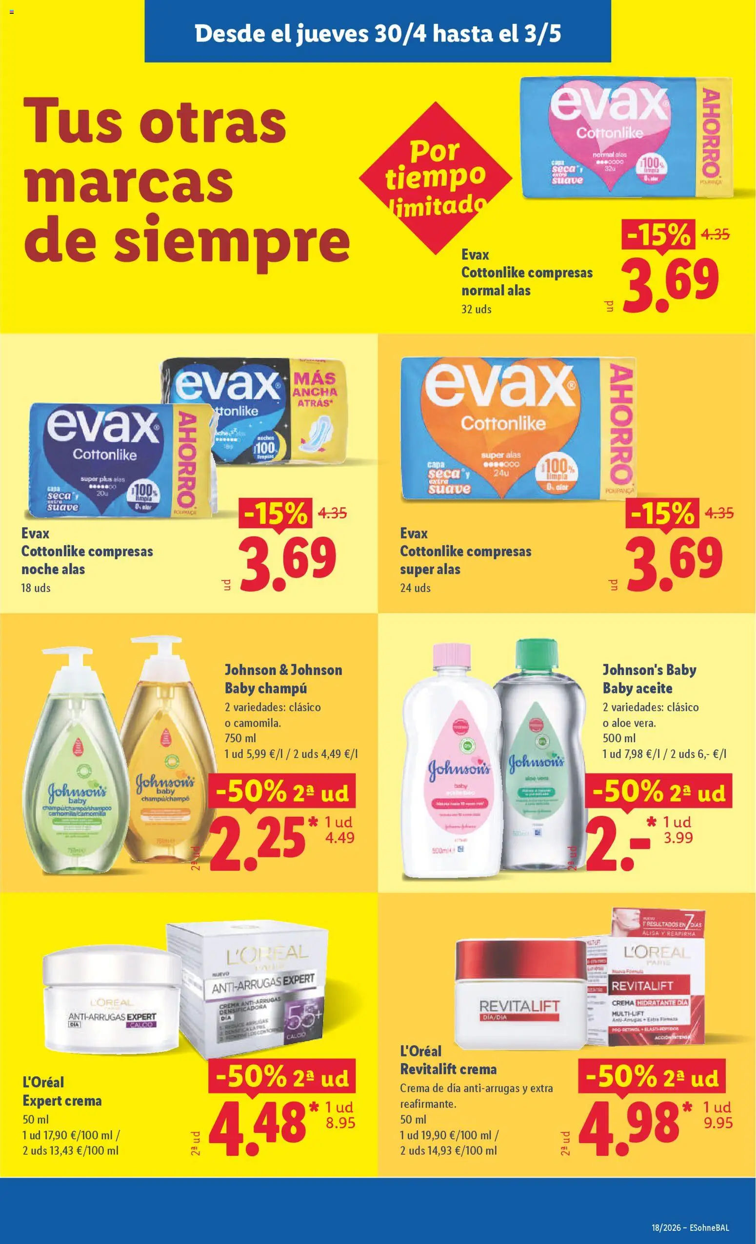 Lidl folleto - Página de 41 - Válido desde 27/04/2026