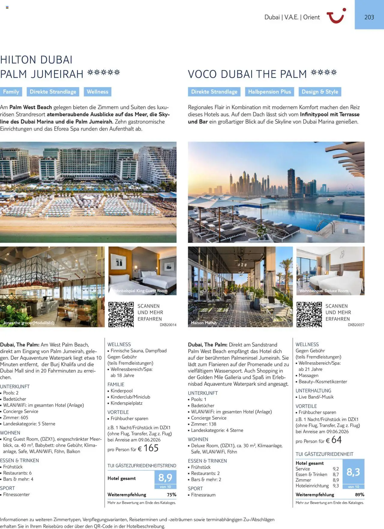 Aida - Asien, Afrika, Orient & Indischer Ozean 2025/26 - Seite 203 - gültig ab 01.11.2025