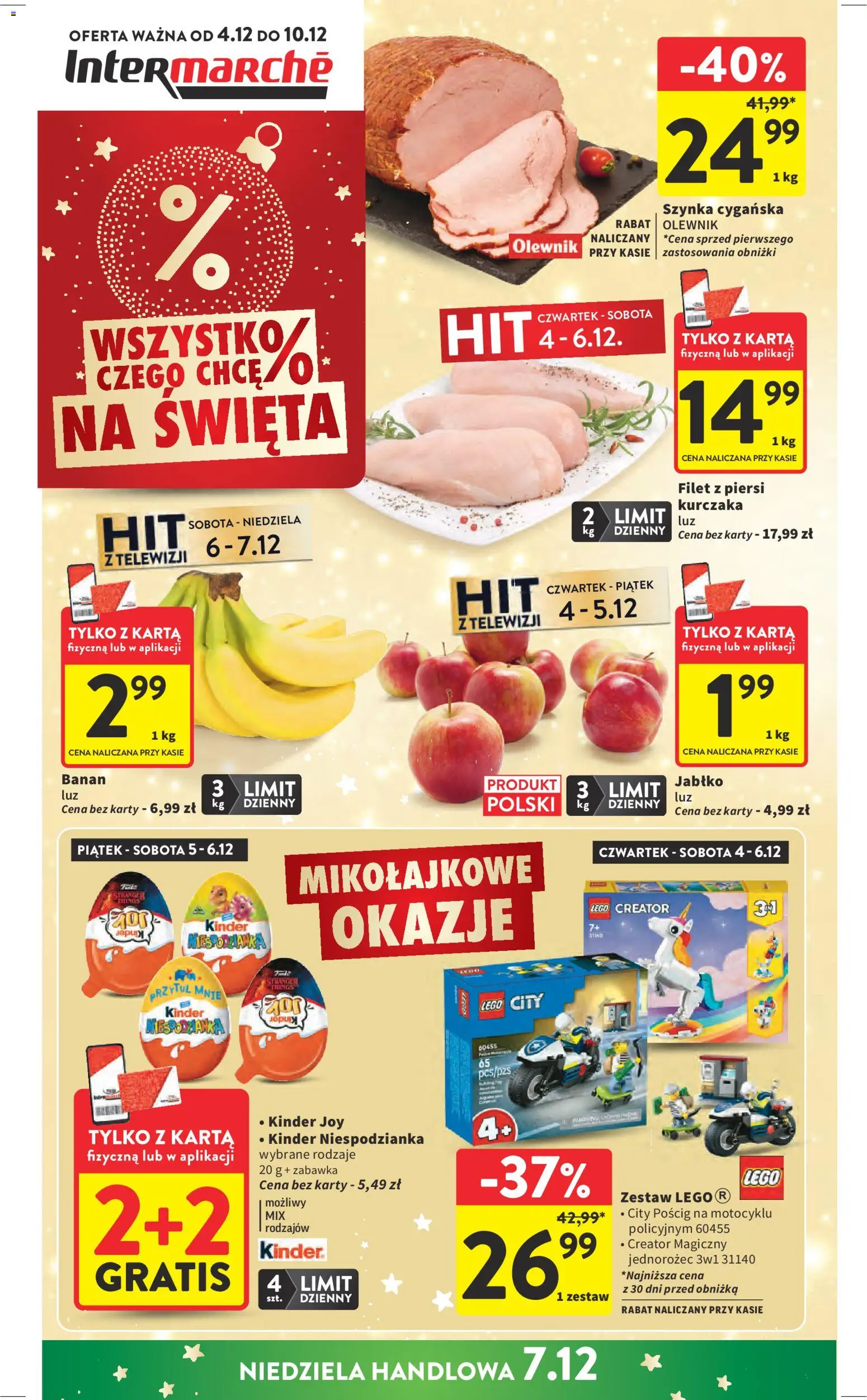 Intermarche Gazetka - strona 1- ważny od 04.12.2025