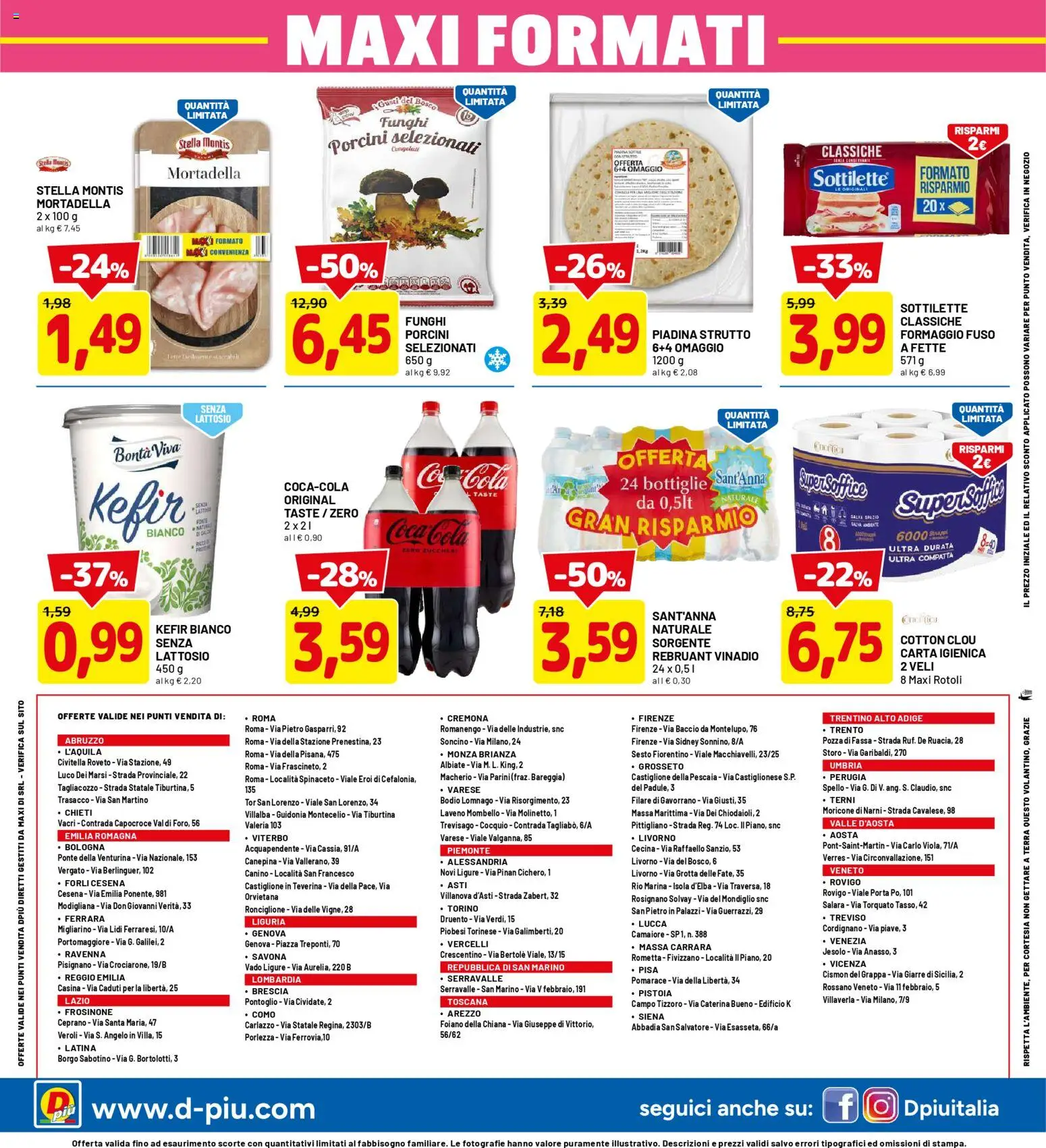 D Più volantino - pagina 24 - valido dal 26/03/2026