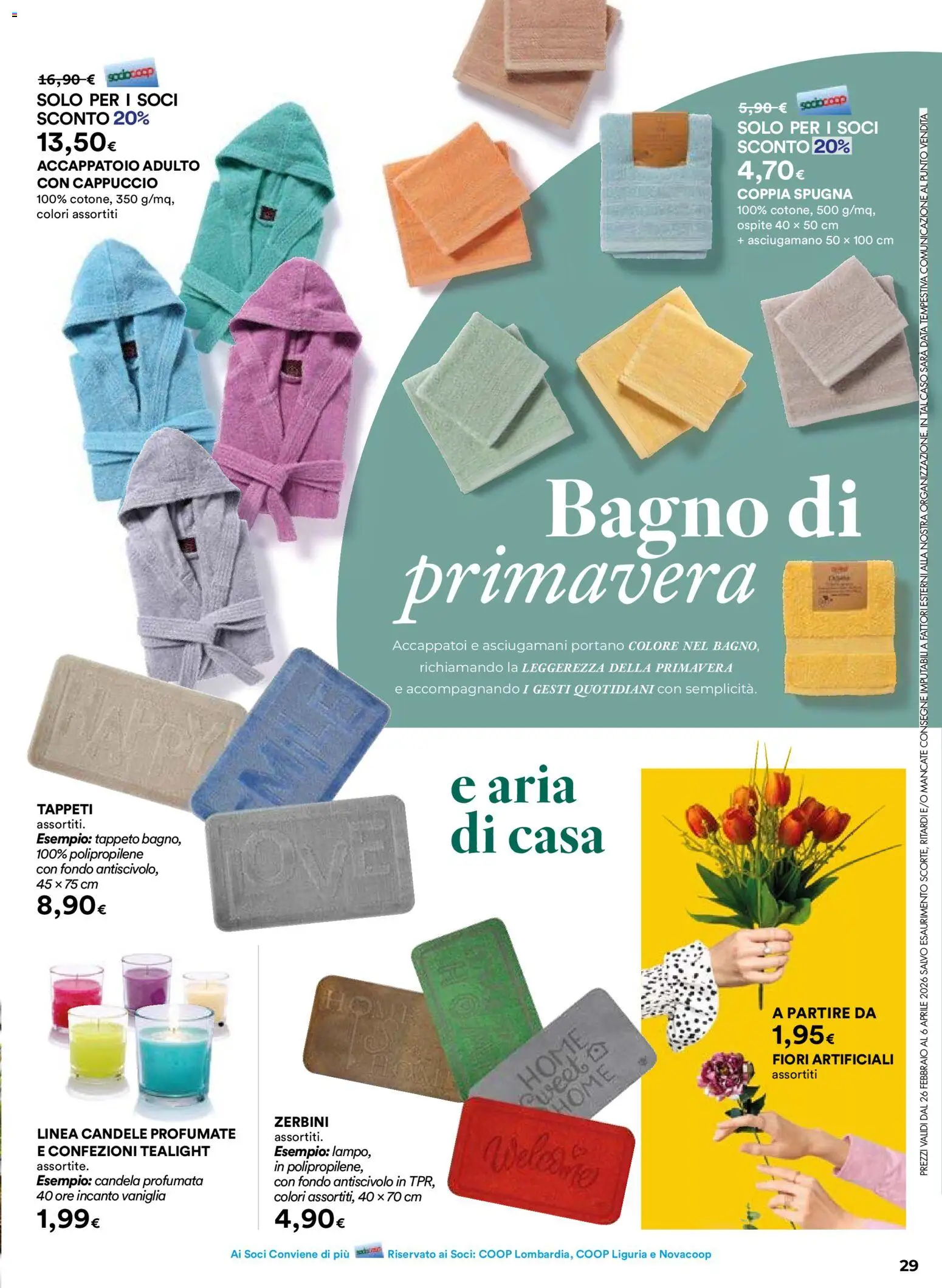 Ipercoop Aria di Primavera - Lombardia catalogo - pagina 29 - valido dal 26/02/2026