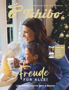 Vorschau Tchibo Eduscho - Katalog November 2025 gültig ab 01.11.2025