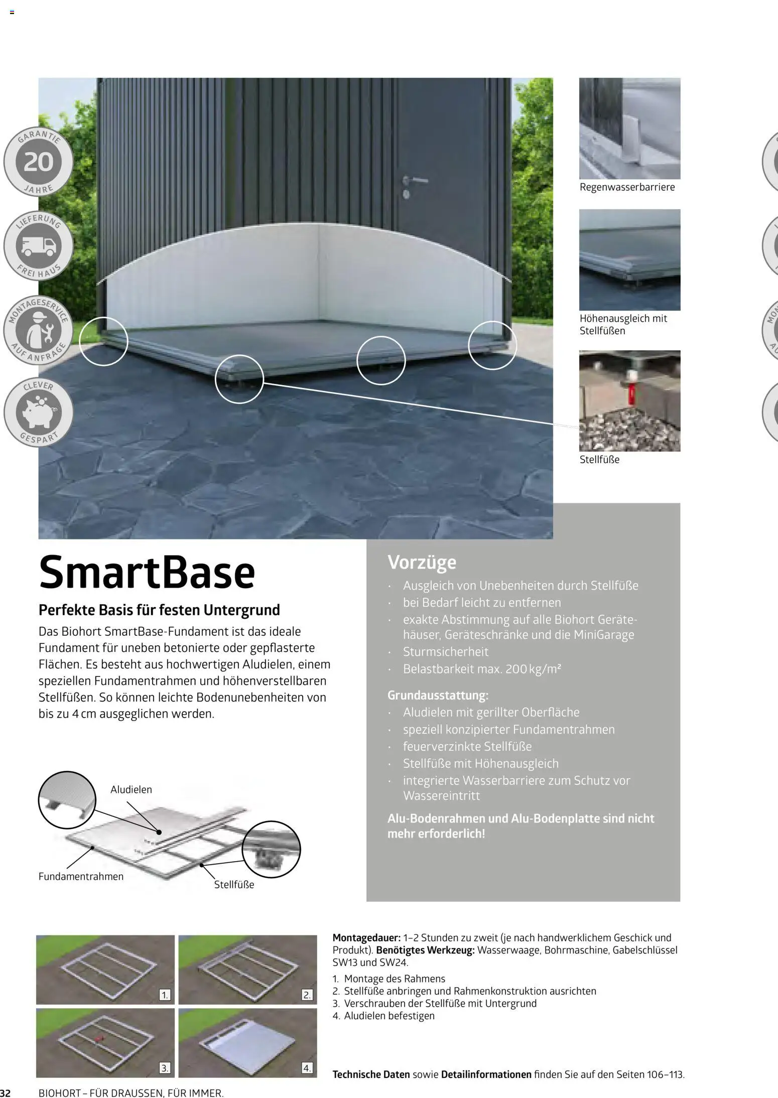 Dehner Biohort – Metall für Garten & Terrasse - Seite 32 - gültig ab 01.01.2026