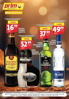 Podgląd Prim Market Gazetka - Oferta alkoholowa ważny od 01.11.2025