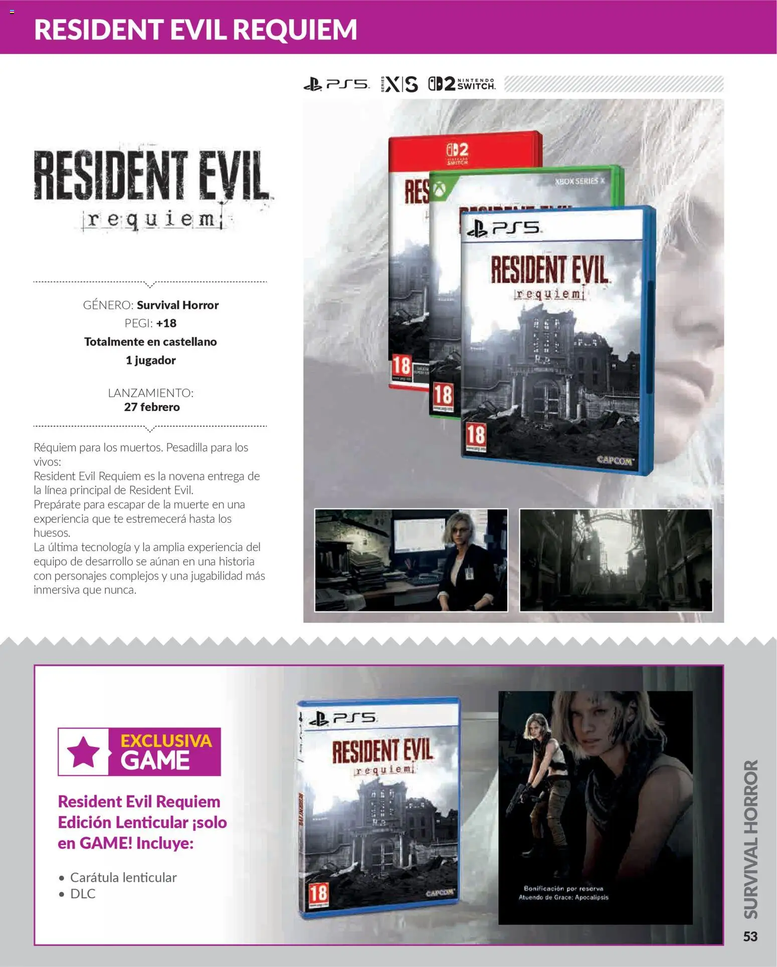 Game folleto - Página de 53 - Válido desde 03/12/2025