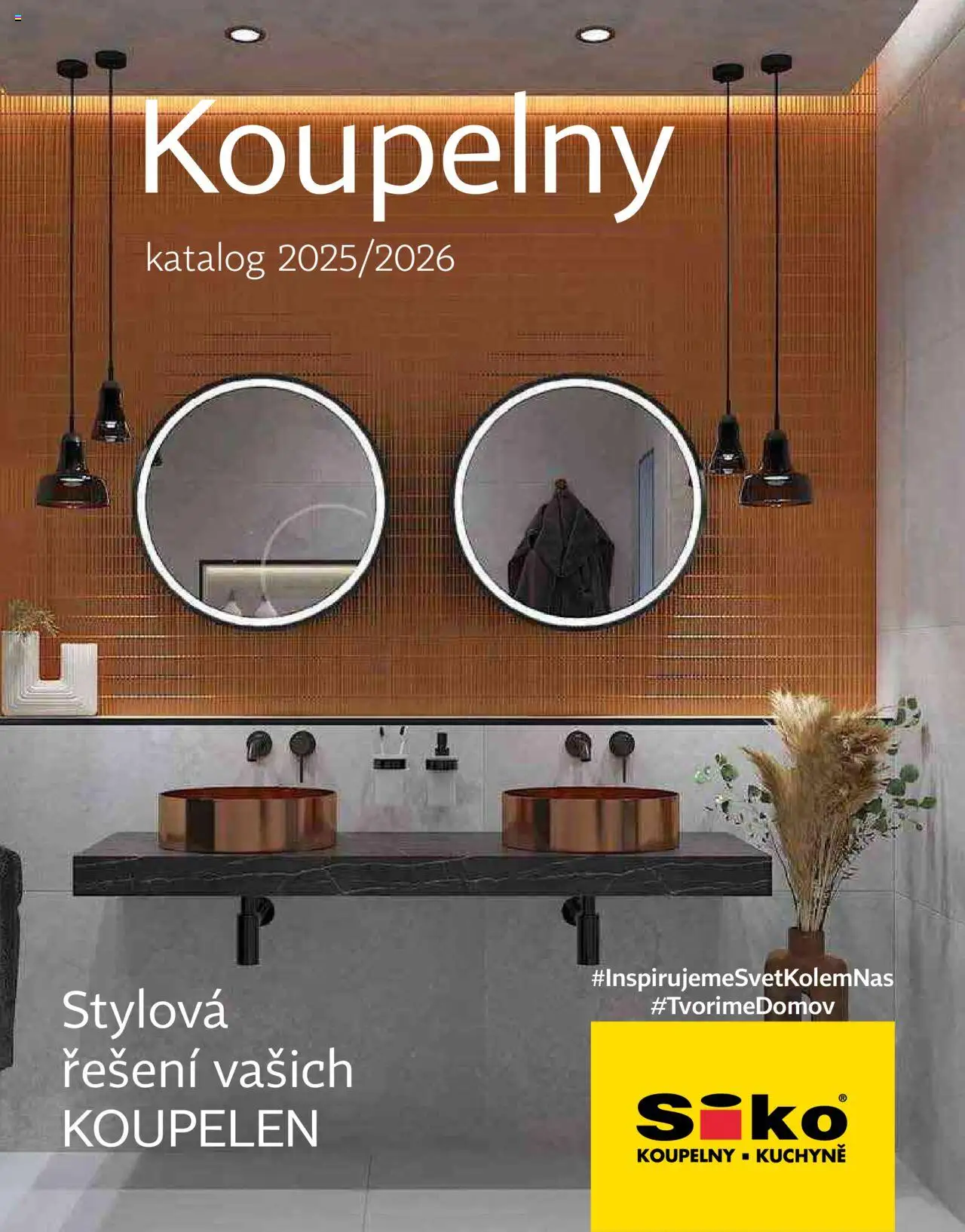 Siko koupelny katalog Koupelny 2025/2026 - strana 1- platný od 14.10.2025