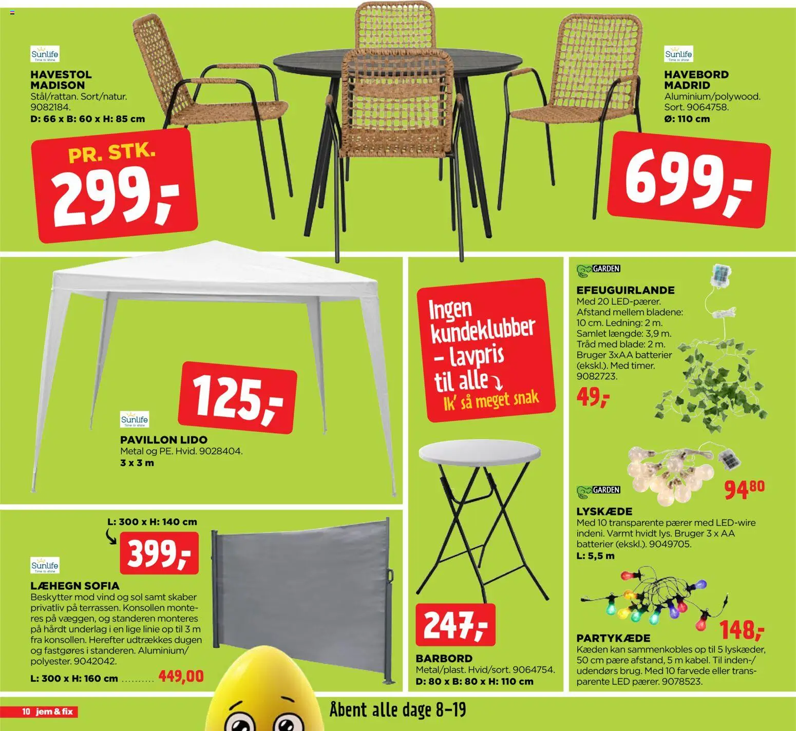 Jem & fix - Tilbudsavis uge 15 - page 10- valid from 05/04/2026