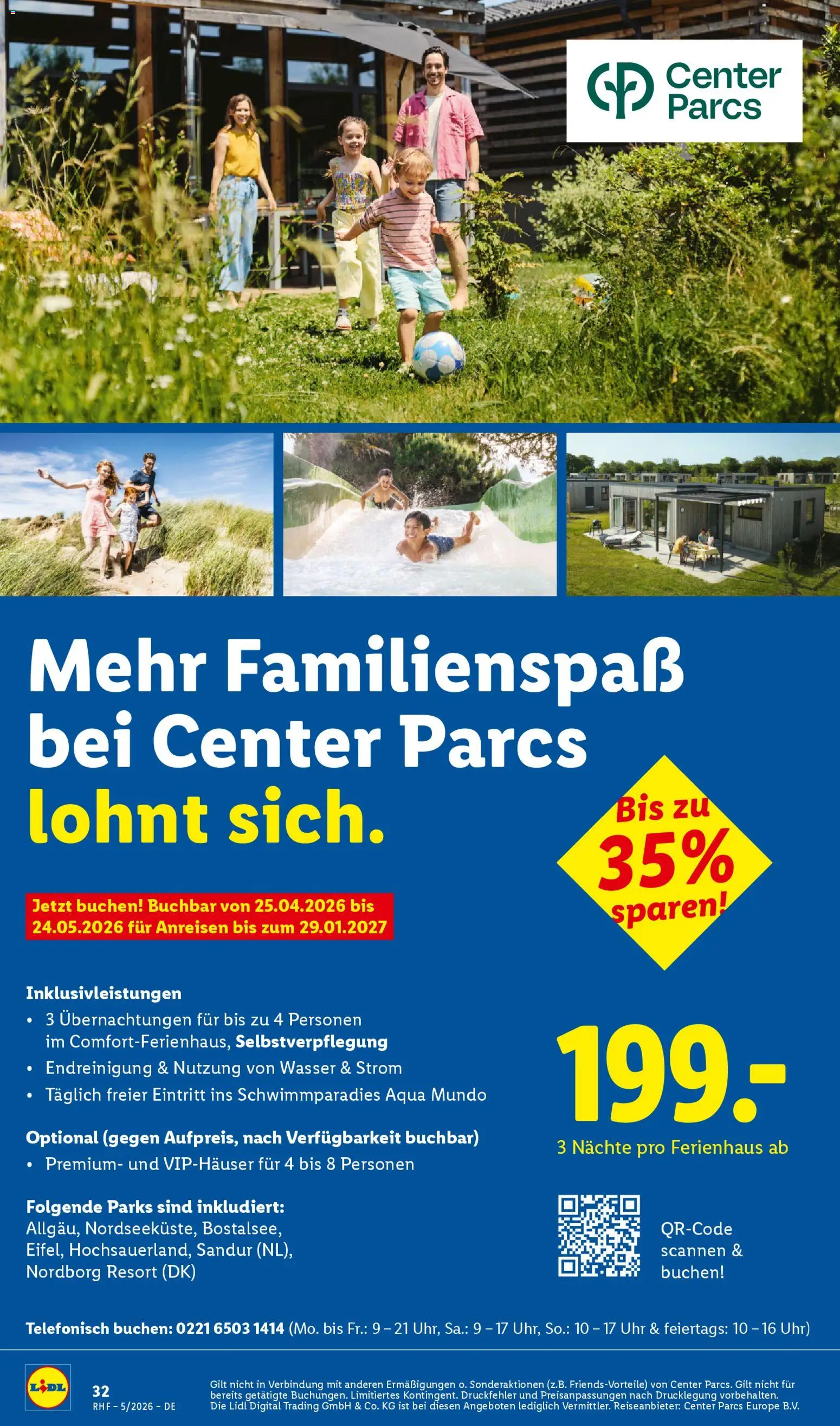 Lidl Reisen Prospekt 	 - Seite 32 - gültig ab 29.04.2026