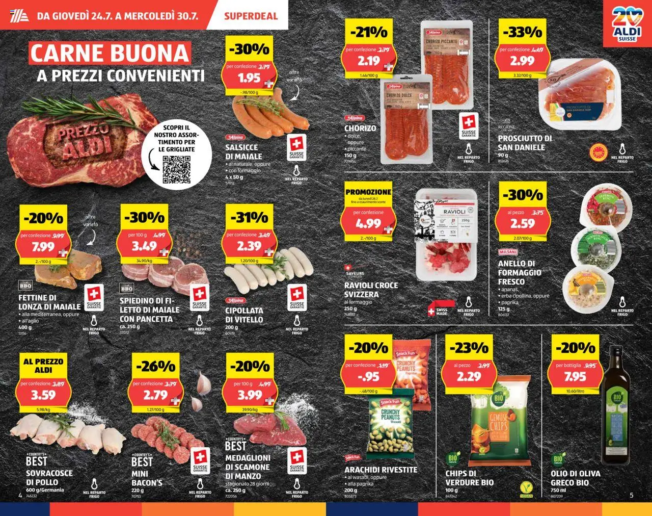 Aldi - Volantino - Seite 3- gültig ab 24.07.2025