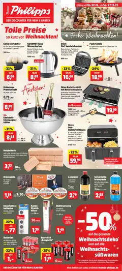 Vorschau Thomas Philipps Prospekt gültig ab 22.12.2025