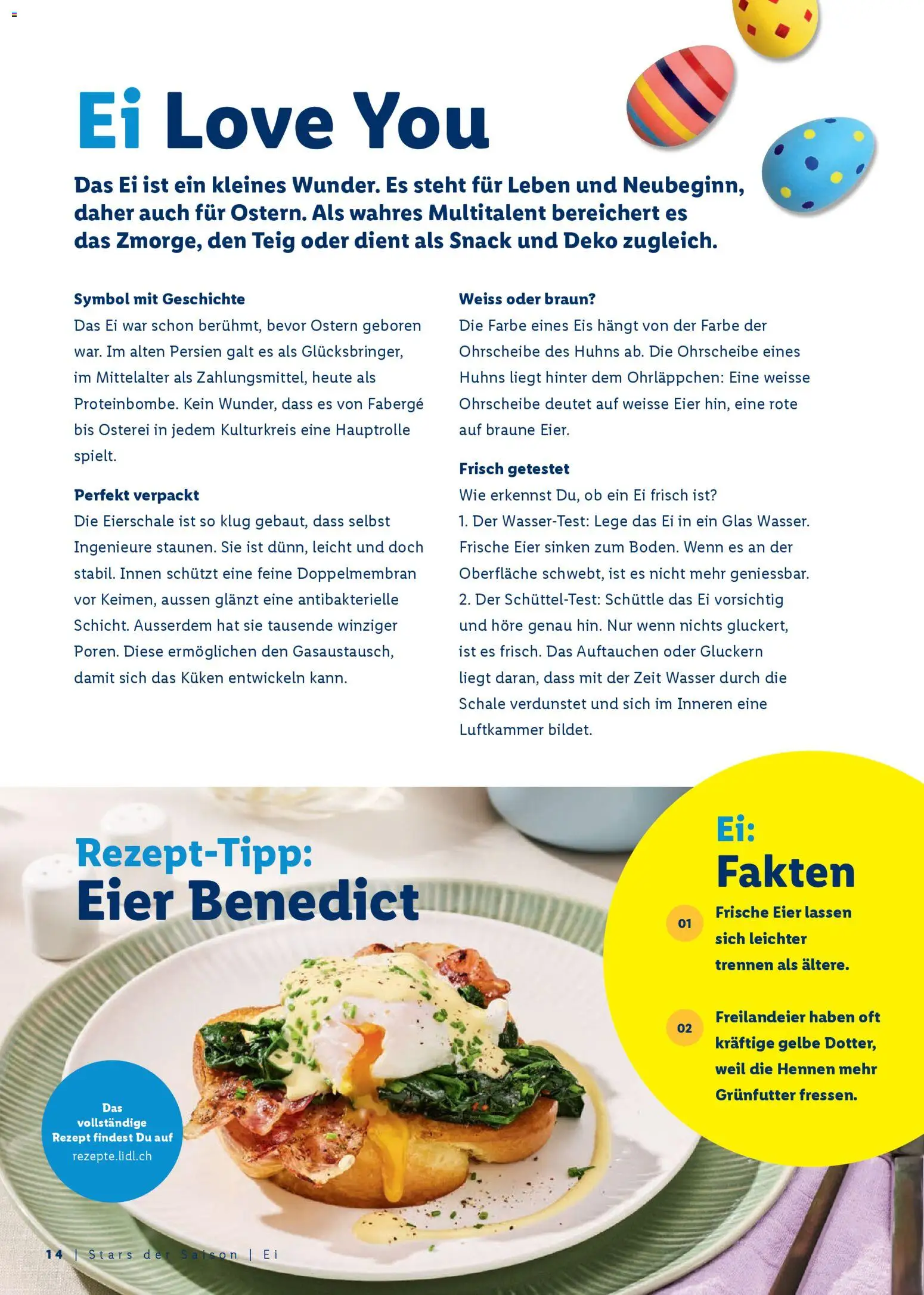 Lidl Aktionen Ostern - page 14- valid from 26.02.2026